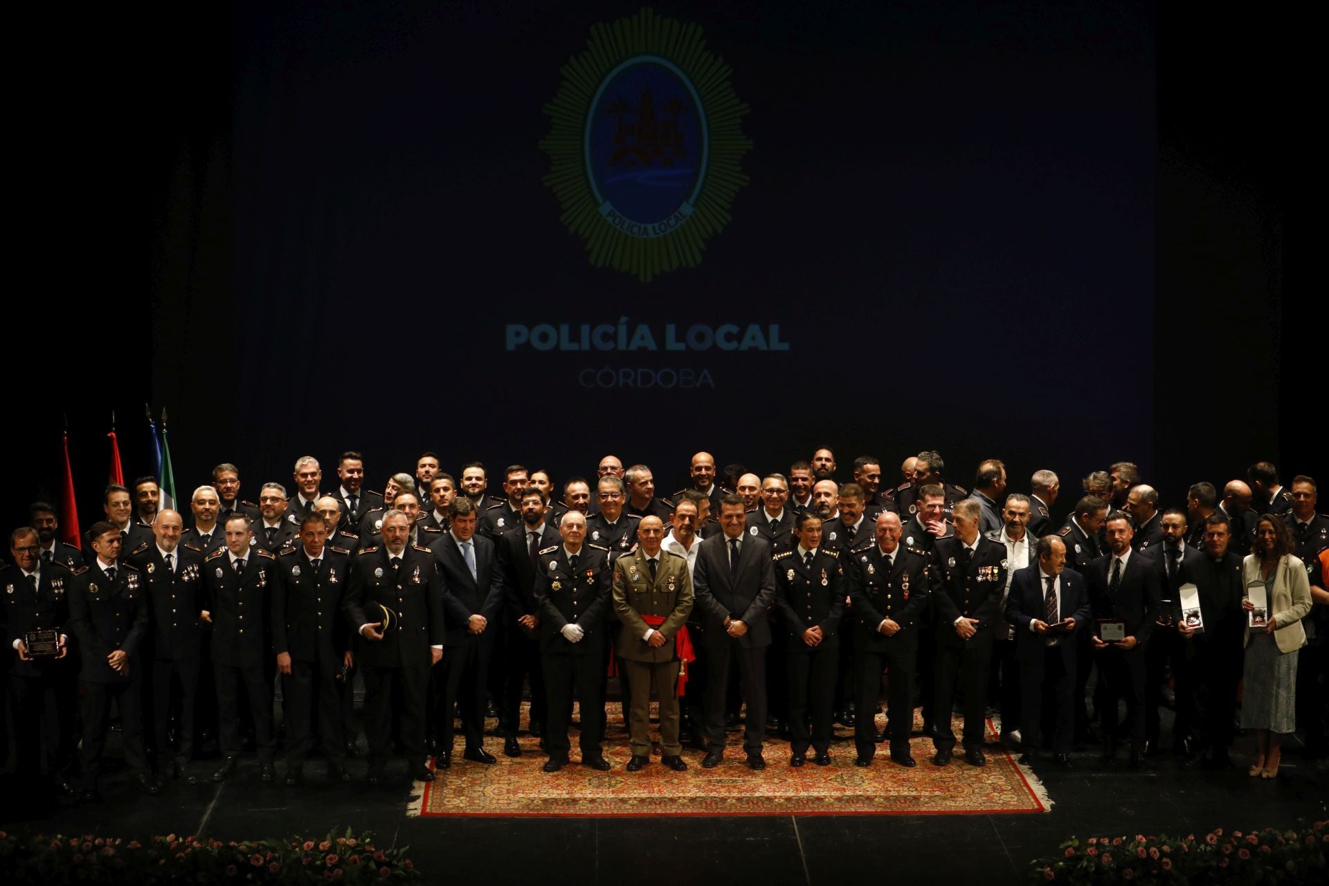 El acto del patrón de la Policía Local de Córdoba, en imágenes