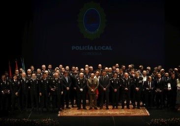 El acto del patrón de la Policía Local, en imágenes