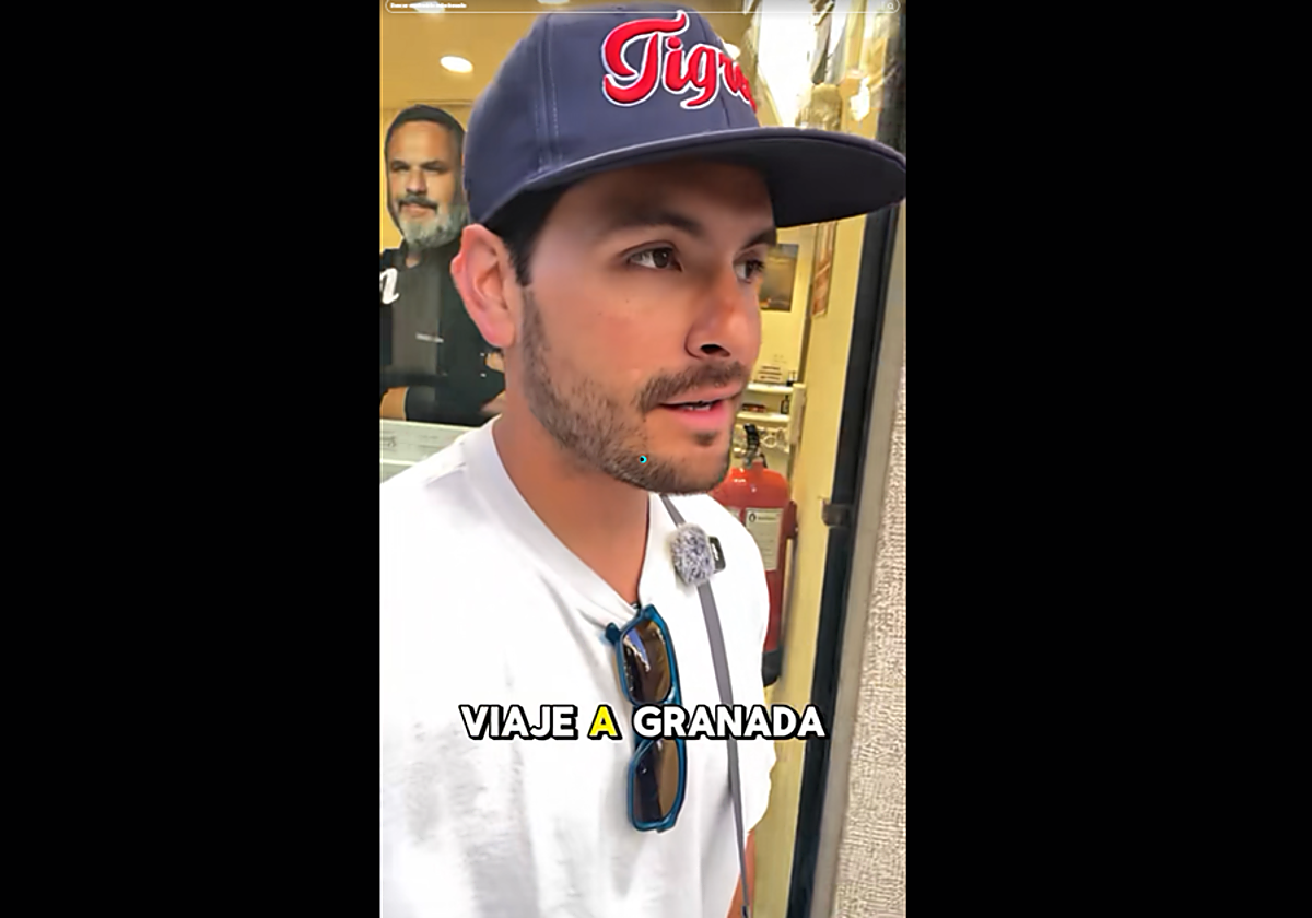 Este turista venezolano lanza un aviso para quienes visiten Granada