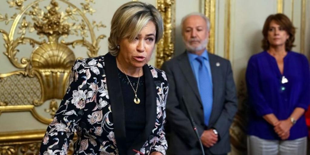 El fiscal general refuerza su defensa con Consuelo Castro, que cambió la rebelión por sedición contra líderes del procés