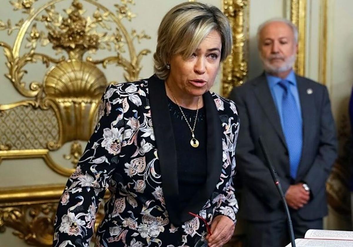 Consuelo Castro, abogada del Estado entre 2018 y 2024