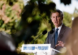 Feijóo, crítico con los ataques del Ejecutivo contra David Alandete: «El desprestigio del Gobierno no ocurre porque un periodista pregunte»