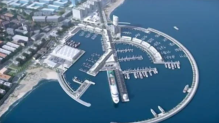 Boceto del proyecto de Al-Thani