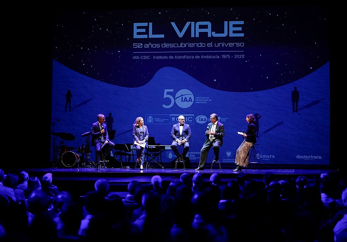 Acto conmemorativo del 50 aniversario del Instituto Andaluz de Astrofísica