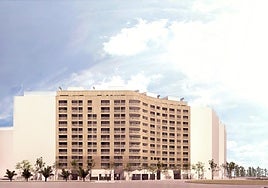 El Ayuntamiento de Valencia acelera para construir un nuevo edificio de 90 viviendas para alquiler asequible en Quatre Carreres