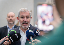 Clavijo celebra que el auto del TS dé la razón a Canarias confirmando el «abandono» del Estado