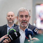 Clavijo celebra que el auto del TS dé la razón a Canarias confirmando el «abandono» del Estado