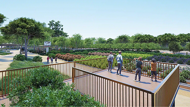 El mayor complejo contra el cambio climático en Andalucía abre junto al Caminito del Rey en Málaga