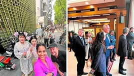 El Congreso gastó 16.369 euros por cabeza en el viaje de diputados a China