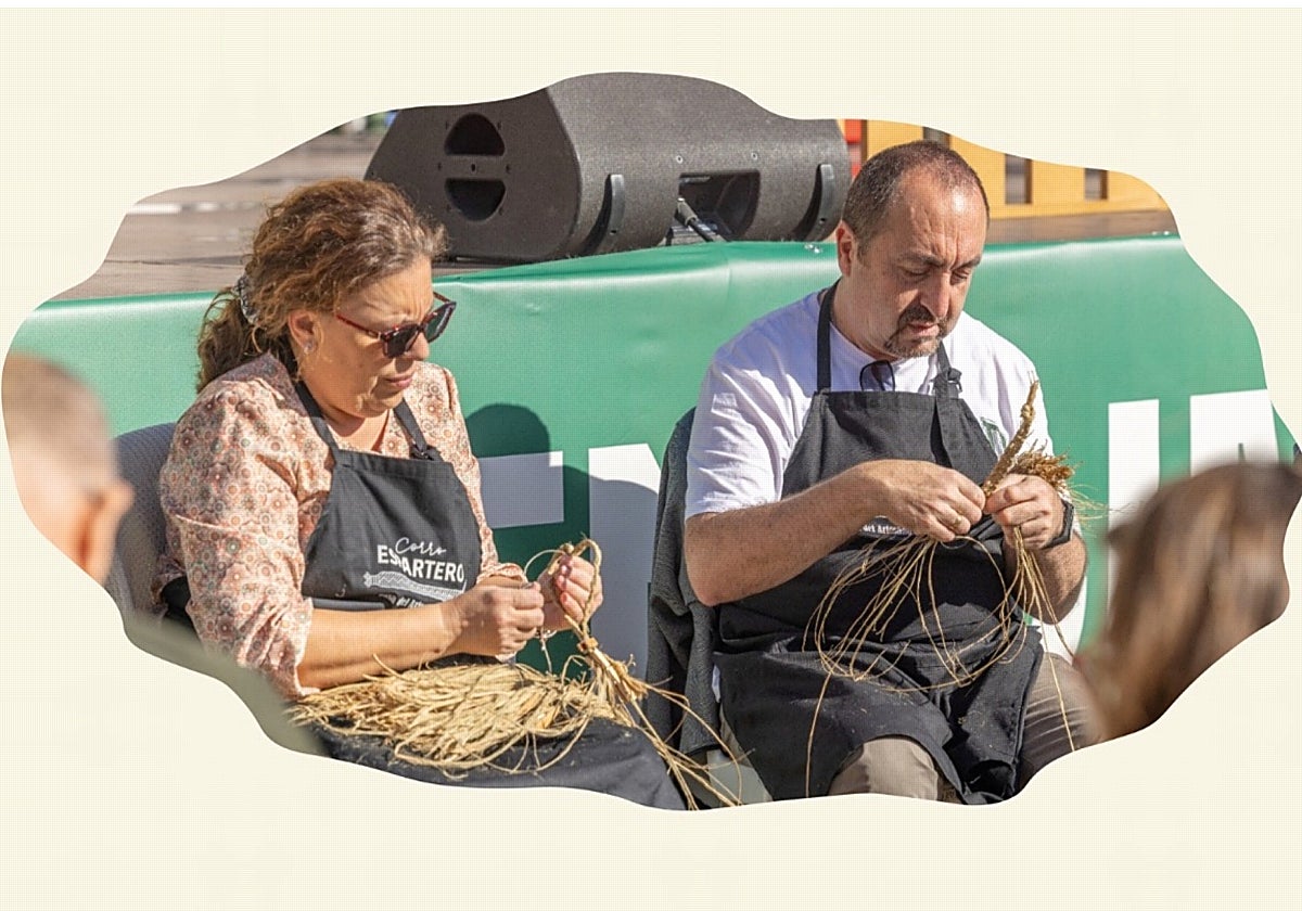 El Corro Espartero, una de las actividades en la feria Motovendimia