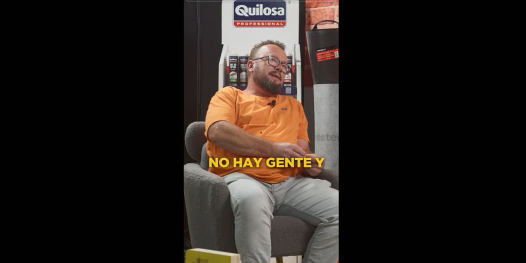 Eduardo, albañil profesional: «No hay gente, y la que hay quiere cobrar más sin saber»