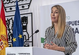 La decisión está tomada»: Guardiola, dispuesta a convocar elecciones en Extremadura