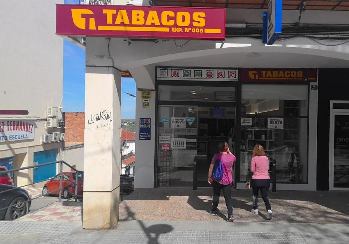 Punto de venta de Montilla, de donde ha salido el primer premio