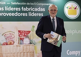 Juan Roig desvela cuánto gana un gerente en Mercadona: «Hay que cuidar muy bien al trabajador»