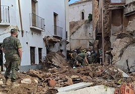 Tamara Muñoz perdió a su hermano en la riada:  «Que no se olvide que los primeros muertos fueron en Letur; que no se tape con Valencia»