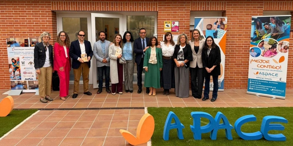 Apace, una familia para los niños con parálisis cerebral
