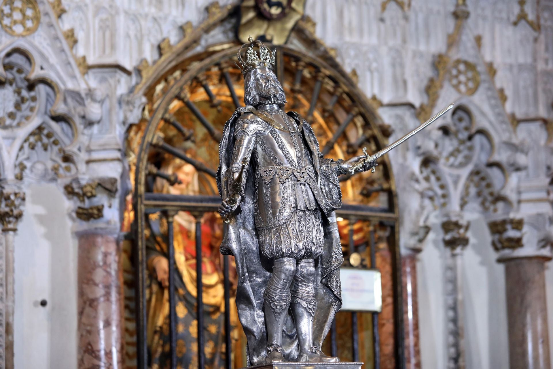 Las imágenes de la presentación de &#039;Primada&#039; en la catedral de Toledo