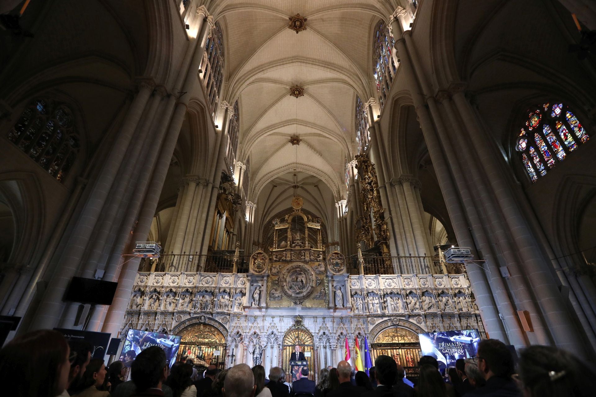 Las imágenes de la presentación de &#039;Primada&#039; en la catedral de Toledo