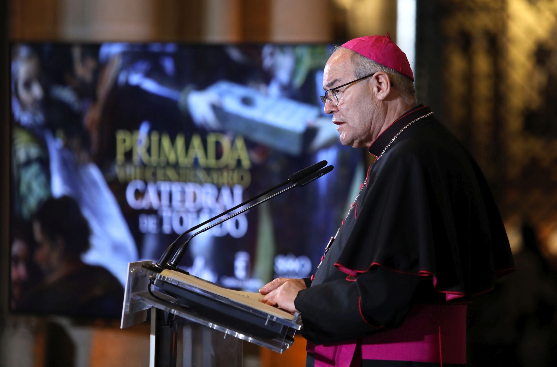 Las imágenes de la presentación de &#039;Primada&#039; en la catedral de Toledo