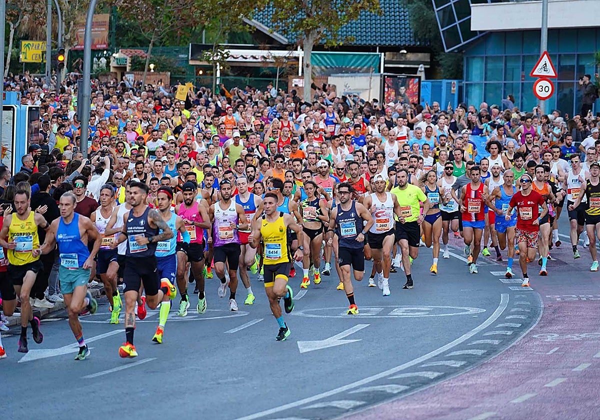 Imagen de archivo de la Benidorm Half 2025