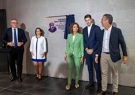 Homenaje al precursor andaluz del traje espacial en la Agencia Espacial de Sevilla