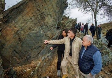 Eudald Carbonell, sobre Siega Verde: «Es auténtica memoria del sistema de comunicación de hace 20.000 años»