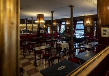 Cuando el capuchino se cargó al Café