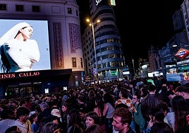 El auge de Callao, el Times Square madrileño donde todos quieren lucirse