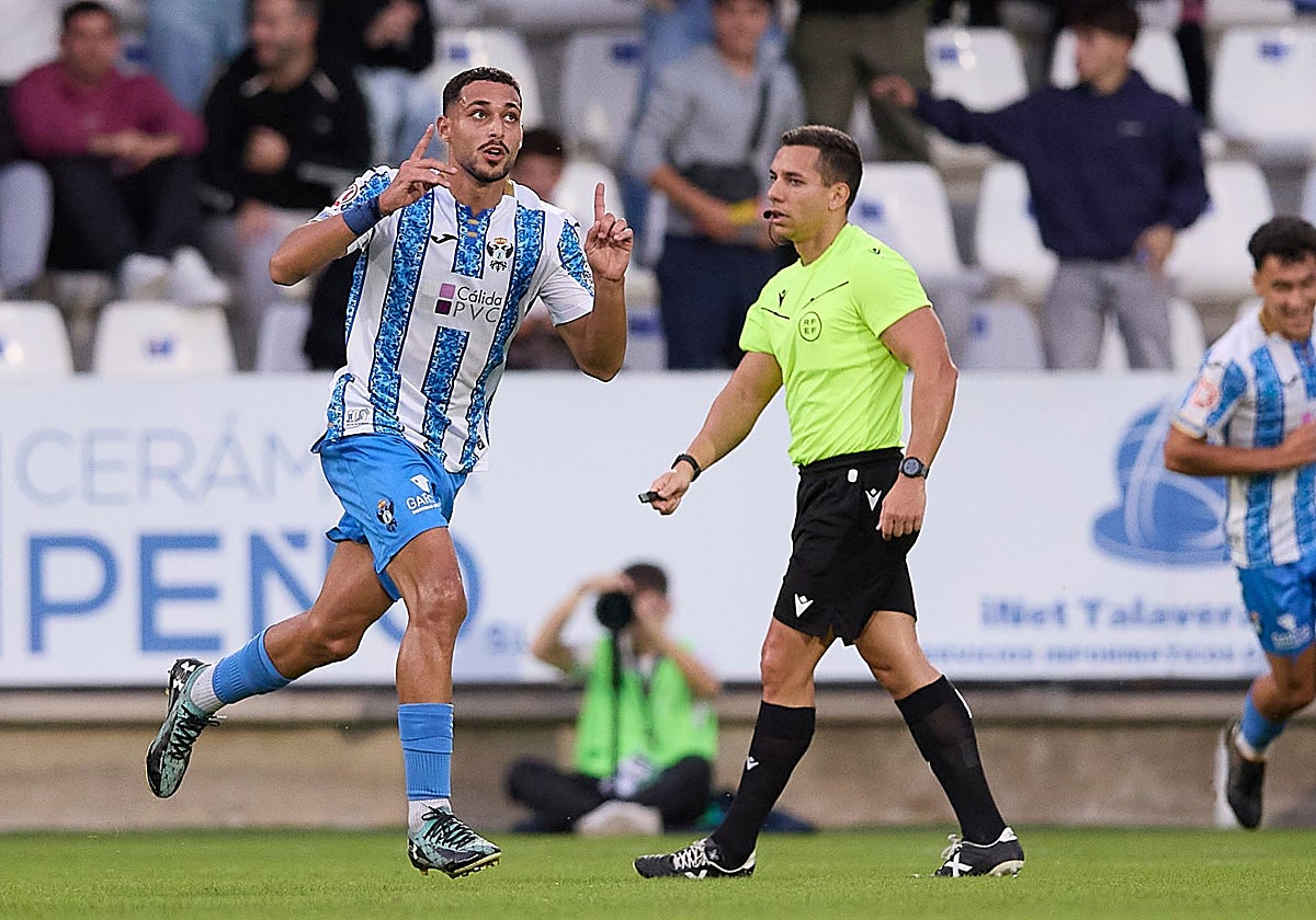 El CF Talavera retomó la senda del triunfo tras tres jornadas de ayuno