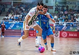 El Córdoba Patrimonio de la Humanidad suma su segunda victoria consecutiva ante Valdepeñas (0-1)