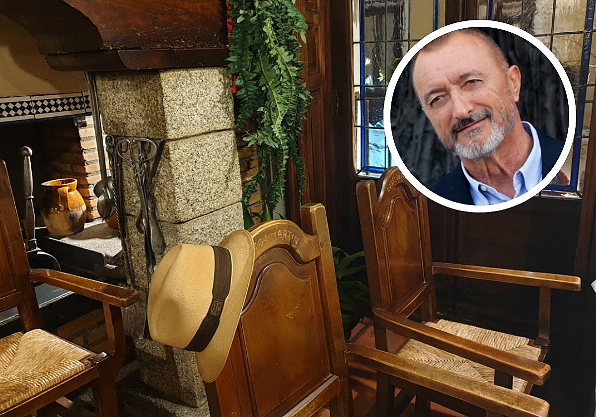 El castizo restaurante de Madrid que Arturo Pérez-Reverte por su cordero lechal asado en horno de leña