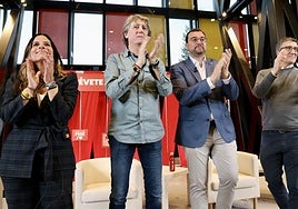 Carlos Martínez apela a la unidad del PSCL en unas jornadas marcadas por las ausencias