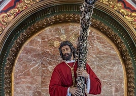 La Vera-Cruz de Córdoba emprende la restauración de la capilla del sagrario, donde se venera al Señor de los Reyes