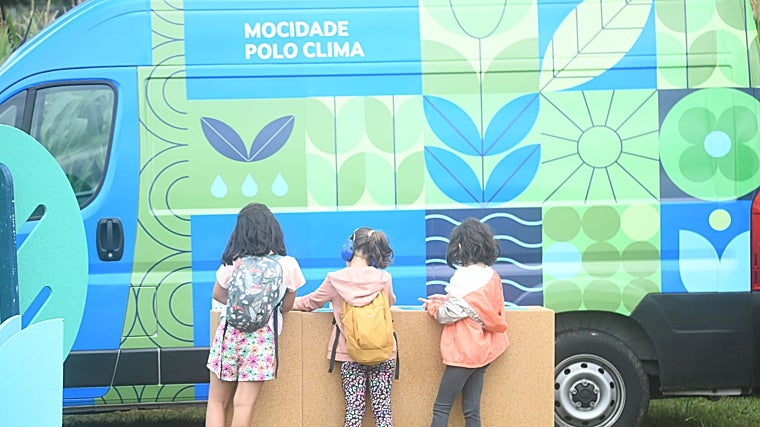 La &#039;furgo&#039; que lleva conciencia ambiental por los festivales renueva por otro año