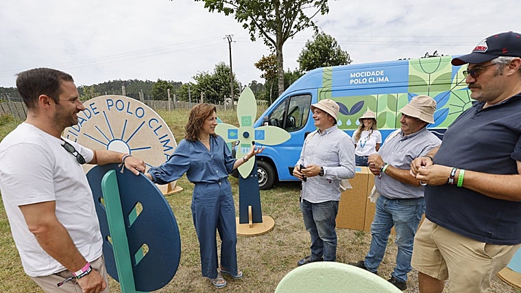 La &#039;furgo&#039; que lleva conciencia ambiental por los festivales renueva por otro año