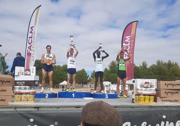 Aferdi y Tisalema reinan en una nueva edición del Cross de Quintanar que mantiene un gran nivel