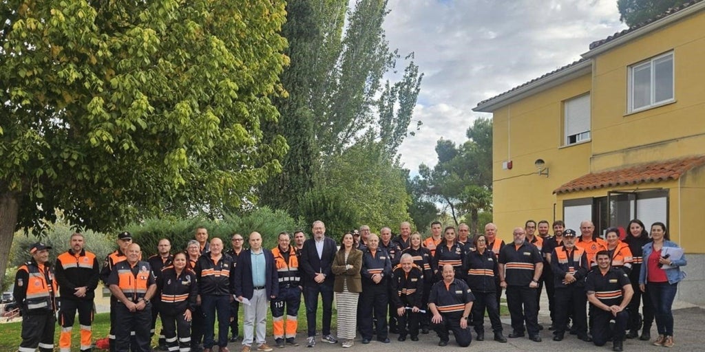 Jefes de agrupaciones de Protección Civil abordan en Toledo la gestión de emergencias ante crecidas repentinas de ríos