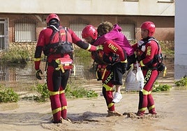 Las huellas de la tragedia en Mira (Cuenca): «Desde la dana, cuando hay tormenta ya no duermo bien»