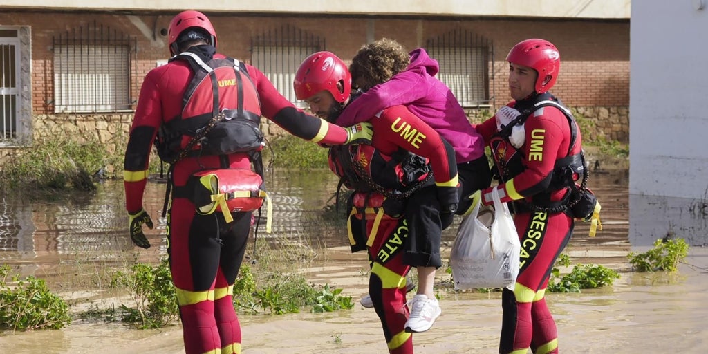 Las huellas de la tragedia en Mira (Cuenca): «Desde la dana, cuando hay tormenta ya no duermo bien»