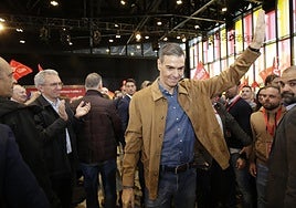 Sánchez busca desviar el foco hacia el PP en su semana decisiva: «¿Alguien sabe dónde está Feijóo?»