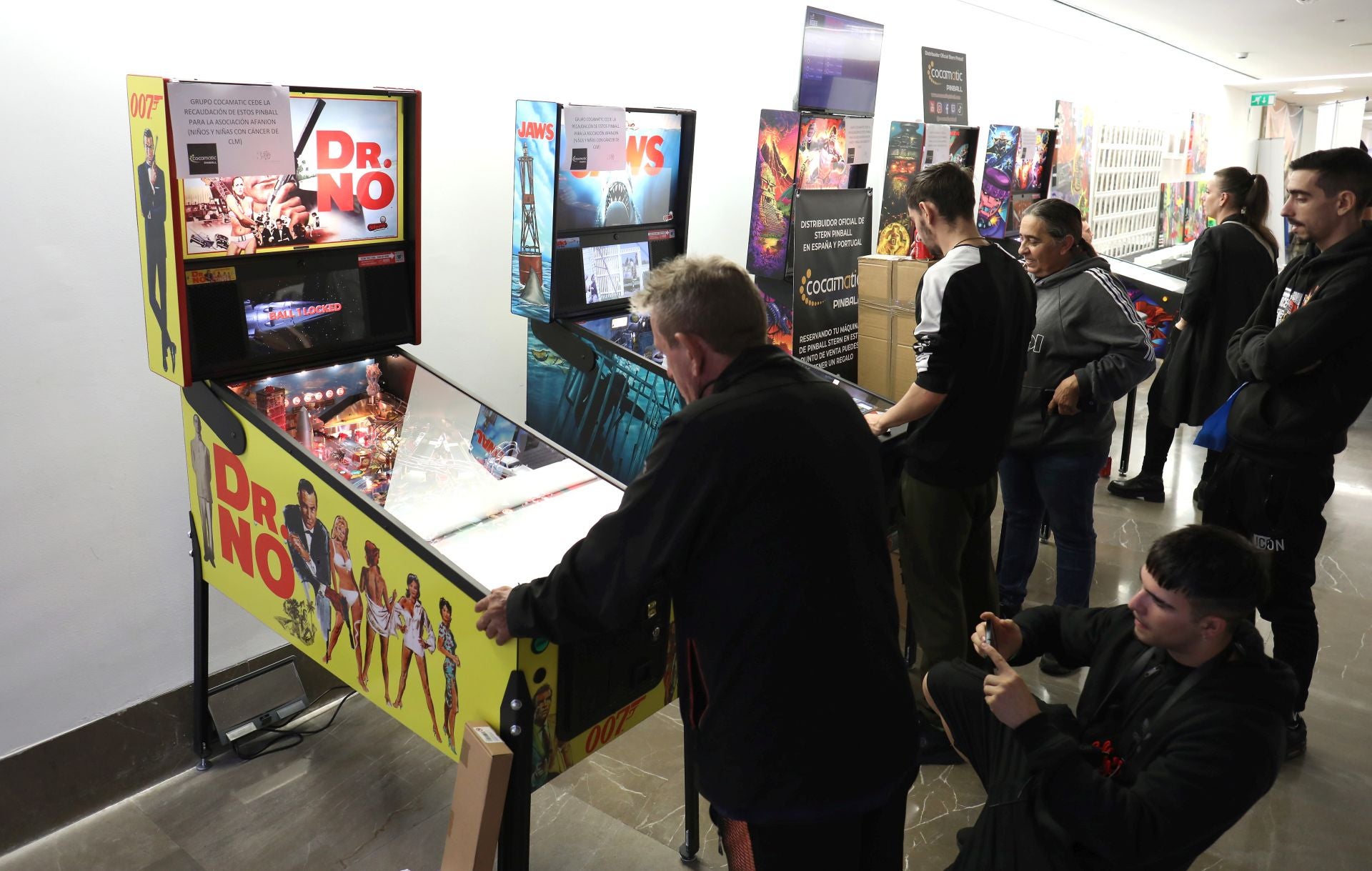 Las imágenes de la I Feria del Videojuego de Toledo