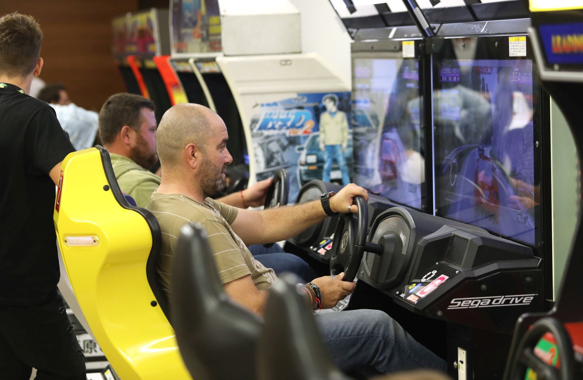 Las imágenes de la I Feria del Videojuego de Toledo