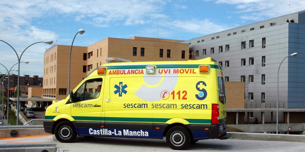 Al menos tres heridos tras una explosión en una empresa de tratamiento de residuos sanitarios de Socuéllamos