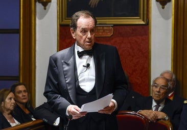 El discurso íntegro de Jaime Alfonsín en su ingreso en la Real Academia de Ciencias Morales y Políticas