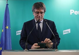 Rueda de prensa de Puigdemont tras la decisión de Junts de romper con el PSOE y Pedro Sánchez, en directo: declaraciones y última hora hoy