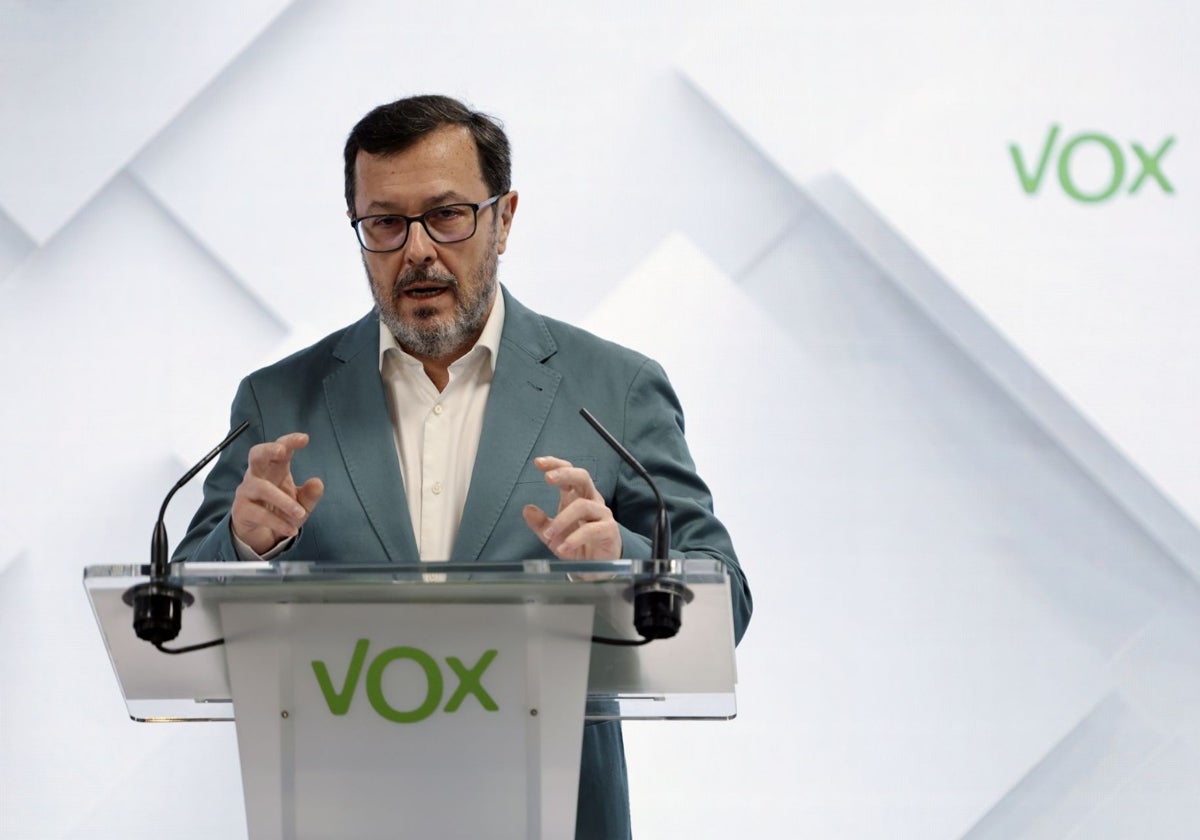Vox solicitará al juzgado la entrada y registro en Ferraz por «riesgo evidente de destrucción de pruebas»