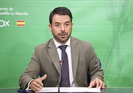 Vox pide la reprobación del consejero de Sanidad por la crisis de los cribados en Talavera y las intoxicaciones en el hospital de Toledo