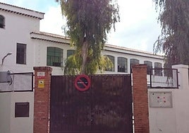 Clausurado y desalojado un colegio en Jaén por hundimientos y grietas en el inmueble