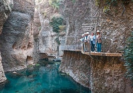 Ronda tendrá su propio 'Caminito' en 2026 con una senda que recorrerá el corazón del Tajo