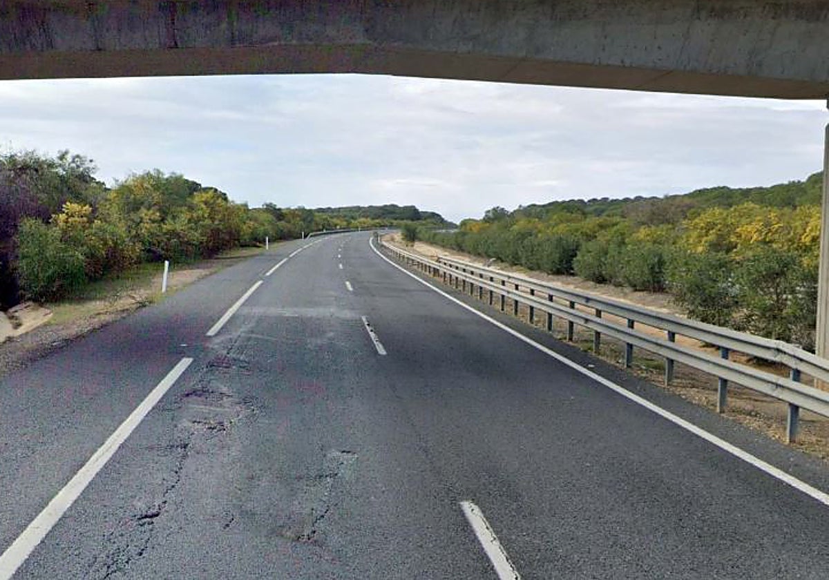 El mal estado de la A-49 en el tramo donde se actuará